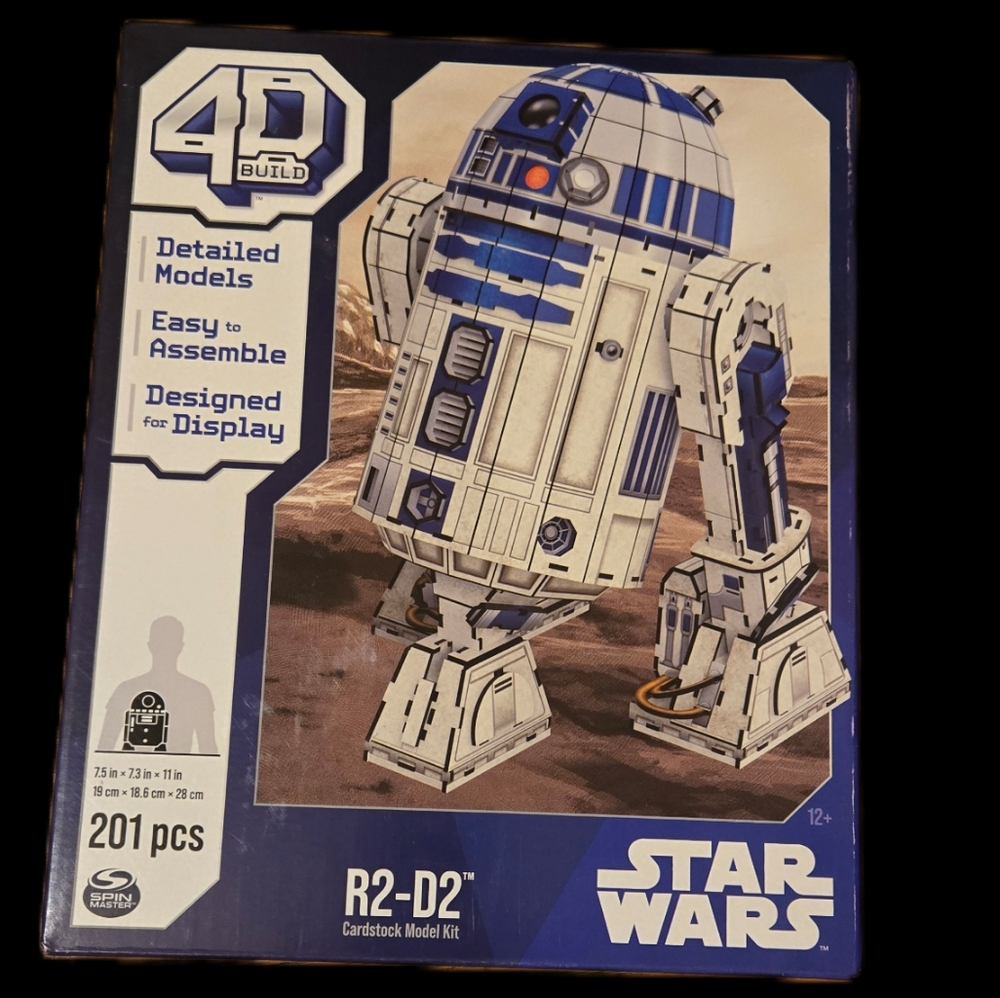 Star Wars R2-D2 Model Kit